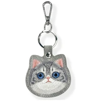 Nimmy New Big Eyed Pet 2.0 Cat sekimo dėklas - pilkas