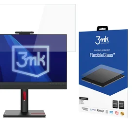 Hibridinis stiklas 3mk FlexibleGlass ThinkCentre Tiny-In-One 24 Gen 5 - iki 25"