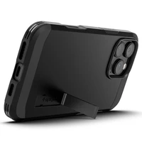 Spigen Tough Armor "T" Magnetinis dėklas iPhone 16 Pro - juodas