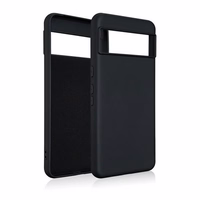 Beline Dėklas Silicone Google Pixel 8 Pro juodas