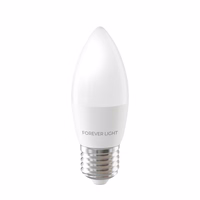 Forever Light LED Bulb E27 C37 4.2W 480lm 6000K class E