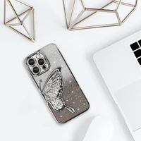 Tel Protect Butterfly vandens dėklas telefonui Iphone 13 Pro sidabrinis
