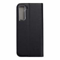 SMART CASE Knyga SAMSUNG S21 FE juoda