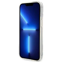 Dėklas telefonui Karl Lagerfeld KLHCP14MCTTR iPhone 14 Plus 6.7\" skaidrus / skaidrus Choupette Body