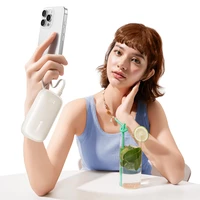 Baseus EnerFill FC21 Qpow 3 Ultra 10000mAh 22.5W išorinė baterija su prijungtu laidu - smėlio spalvos