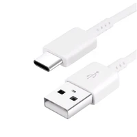 Samsung EP-DW700CWE USB-A - USB-C 1.5m kabelis (didmeninė – pakaitinė pakuotė) – baltas