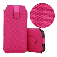 HIT Pouch Case (XL dydis) Iphone 15/15 Pro/Iphone 16/16 Pro/Samsung S24/S24 Plus/S25/S25 Plus/A53/A55 5G dizainas 2 rožinis