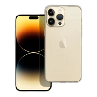 Permatomas 2 mm dėklas telefonui IPHONE 17 Pro Max, suderinamas su MagSafe (su kameros apsauga)