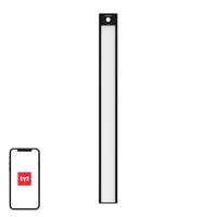 Yeelight spintos jutiklinė lempa 40cm - juoda 4000 K