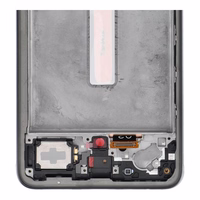 ServicePack LCD ekranas SAMSUNG A33 5G A336B GH82-28143A juodas