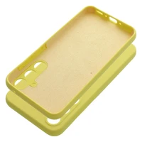 Dėklas telefonui SILICONE 2mm SAMSUNG A35 5G citrininis