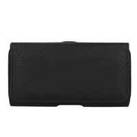 HIT Dėklas diržui (DYDIS XL) Iphone 17 Pro Max/16 Pro Max/Samsung A55 5G/A53/S25/S24 dizainas 4 juodas (167x83 mm)