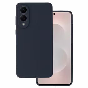 Dėklas telefonui silikoninis Lite Samsung Galaxy S25 Edge mėlynas