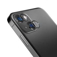 Kameros stiklas iPhone 14 Plus 9H 3mk Lens Protection Pro serijos lęšiui - pilkas