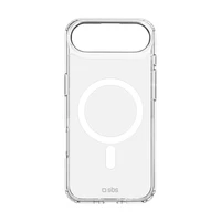 SBS Extreme Mag Dėklas telefonui iPhone 17 Air su D3O technologija - Skaidrus