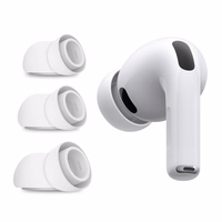 Tech-Protect ausinių antgaliai AirPods Pro 3 S/M/L 3 vnt. balti