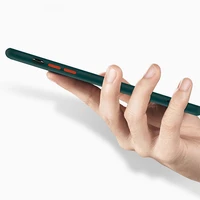 Kvėpuojantis dėklas Iphone 11 Pro tamsiai mėlynas