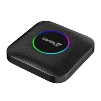 Carlinkit TBOX PLUS LED belaidis adapteris, 4G/64G, Apple Carplay/Android Auto (juodas)