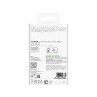 Puro Fabrik 10W pintas kabelis USB-A - USB-C 1.5m - smėlinis