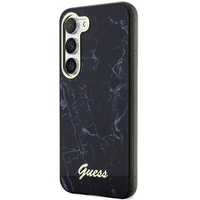 Guess GUHCS23MPCUMAK S23+ S916 juodas/juodas kietas dėklas Marble