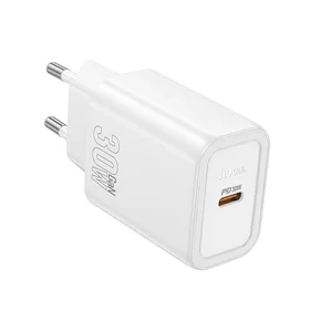 Įkroviklis telefonui Hoco USB C QC PD 30W N62 balta