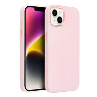 FRAME dėklas telefonui XIAOMI Redmi Note 11 / 11S švelniai rožinis
