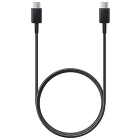Samsung EP-DA905BBE USB-C – USB-C 3A kabelis 1m (didmeninė – pakaitinė pakuotė) – juodas