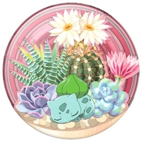 Popsockets 2 Bulbasaur Terrarium laikiklis ir telefono stovas