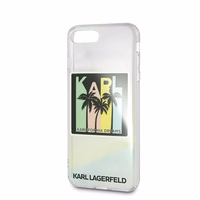 KARL LAGERFELD KLHCI8LIRKD IPHONE 7/8 PLUS Kietas dėklas CALIFORNIA DREAMS