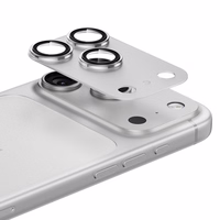 Benks grūdintas stiklas Air Shield matinė integruota objektyvo apsauga (C067) Iphone 17/16 (2 objektyvai) skaidri