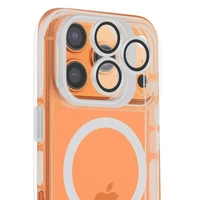 Dėklas LENS MAG COVER suderinamas su MagSafe skirtas IPHONE 17 Air baltas