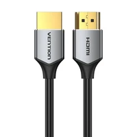 Itin plonas HDMI kabelis "Vention ALEHI" 3 m 4K 60 Hz (pilkas)