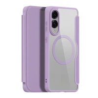Dėklas Dux Ducis Skin X Pro skirtas Samsung S937 S25 Edge violetinis