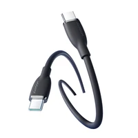 USB kabelis Joyroom SA29-CC5 USB-C to USB-C 100W 1.2m juodas