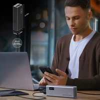 Cuktech P+Series No. 15 išorinė baterija 150W 20000mAh pilka