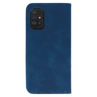 Wonder Prime dėklas telefonui Samsung Galaxy A51 tamsiai mėlynas