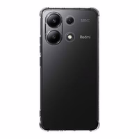 Tactical TPU Plyo Dėklas skirta Xiaomi Redmi Note 13 4G Skaidrus