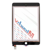 MUSTTBY Lietimui jautrus ekranas + OCA iPad Mini 5 (juodas)