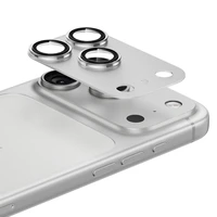 Benks grūdintas stiklas Air Shield matinė integruota objektyvo apsauga (C069) Iphone 17 Pro (3 objektyvai) skaidri