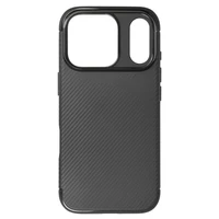 Tel Protect Carbon Elite dėklas iPhone 17 Pro Max juodas