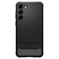 Spigen Rugged Armor dėklas telefonui Samsung Galaxy S23 - matinė juoda