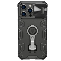 Dėklas Nillkin CamShield Armor Pro Apple iPhone 14 juodas