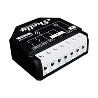 Shelly Qubino Wave2PM Controller, 2-channel, Z-Wave (Power measurement)