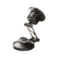 FORCELL F-GRIP IronSecure magnetinis automobilio laikiklis priekinio stiklo / prietaisų skydelio juodas