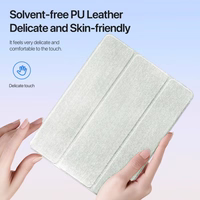 Dėklas Dux Ducis "Unid" skirtas Apple iPad Air 13 (2025) / Air 13 (2024) / iPad Pro 12.9 (2018 / 2020 / 2021 / 2022) žalias