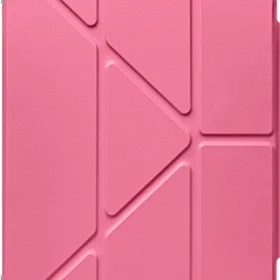 Laut Huex Folio dėklas su Apple Pencil laikikliu, skirtas iPad Pro 13" M4 (2024) – rožinis