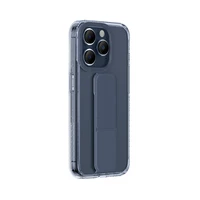 Amazing Thing Titan Pro laikiklio dėklas 10FT IP156.7PTHBU Iphone 15 Pro Max tamsiai mėlyna su stovu
