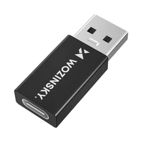 Wozinsky WAAC-01 USB-A - USB-C OTG adapteris – juodas