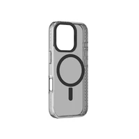 AmazingThing Titan Pro Mag dėklas su magnetiniu žiedu iPhone 16 Pro - juodas