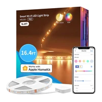 Išmanioji WiFI LED juosta su RGBWW Meross MSL320 (5 metrai) HomeKit